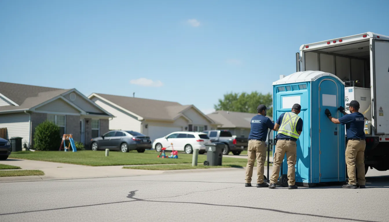 Standard Porta Potty Rentals in Elm Grove, WI near me